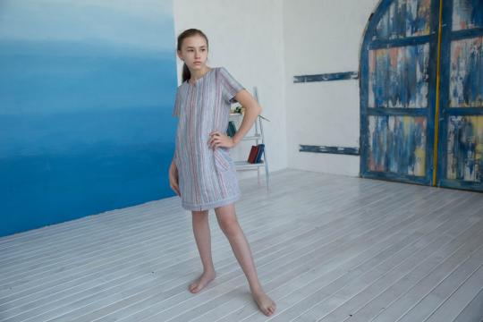 Фото 8 Детские костюмы льняное лето 2019, г.Владивосток 2019